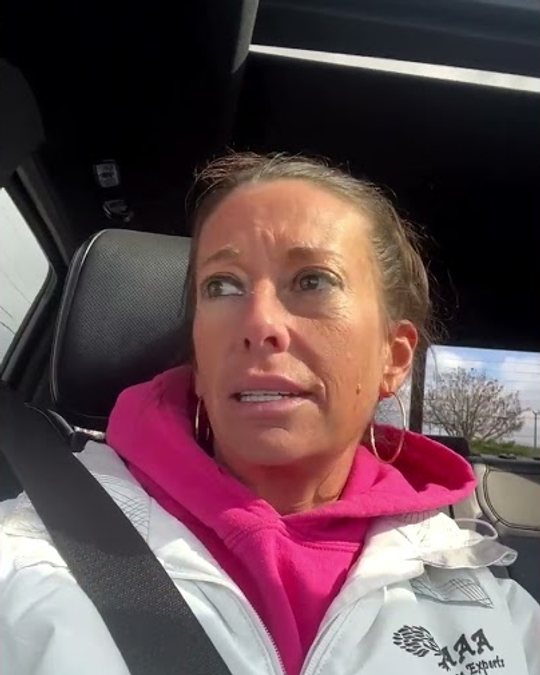 Molly M. of AAA Tree Experts on camera